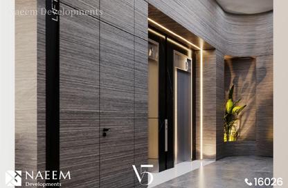 Half Floor - Studio - 2 Bathrooms for sale in Smart Village - Cairo Alexandria Desert Road - 6 October City - Giza