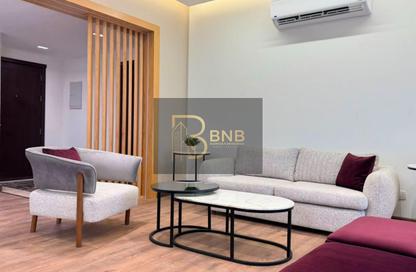 Apartment - 3 Bedrooms - 3 Bathrooms for rent in District 5 - 5th Settlement Compounds - The 5th Settlement - New Cairo City - Cairo