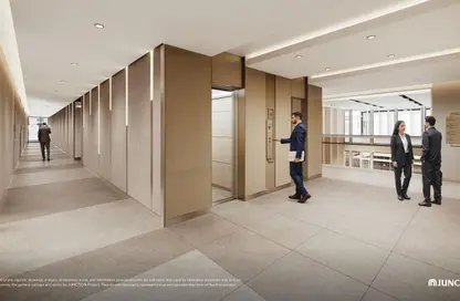 Office Space - Studio for sale in Junction - Al Wahat Road - 6 October City - Giza