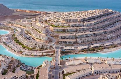 Chalet - 2 - 2 for sale in IL Monte Galala - Al Ain Al Sokhna - Suez