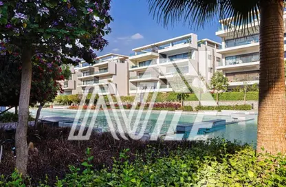 Apartment - 2 Bedrooms - 2 Bathrooms for sale in Lake View Residence - 5th Settlement Compounds - The 5th Settlement - New Cairo City - Cairo
