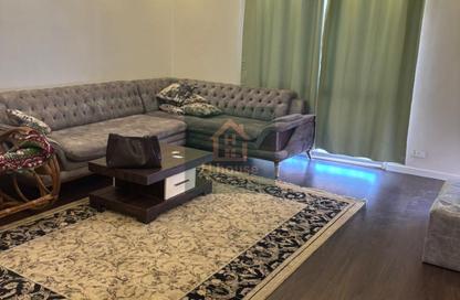 Apartment - 2 Bedrooms - 1 Bathroom for rent in El Rehab Extension - Al Rehab - New Cairo City - Cairo