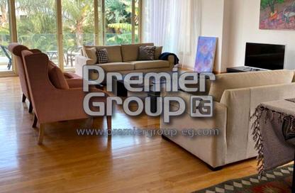 Apartment - 3 Bedrooms - 3 Bathrooms for rent in Lake View - 5th Settlement Compounds - The 5th Settlement - New Cairo City - Cairo