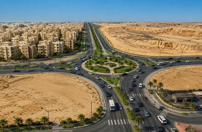 قطعة أرض - استوديو للبيع في محور محمد نجيب - ابو الهول - مدينة القاهرة الجديدة - القاهرة