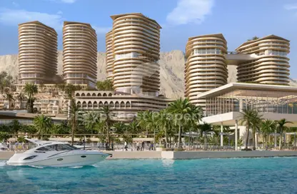 شاليه - غرفة نوم - 2 حمامات للبيع في المونت جلاله - العين السخنة - السويس