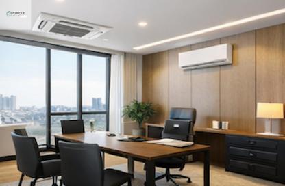 Office Space - 1 Bedroom - 1 Bathroom for rent in Hyde Park Business District Mall - South Teseen St. - The 5th Settlement - New Cairo City - Cairo