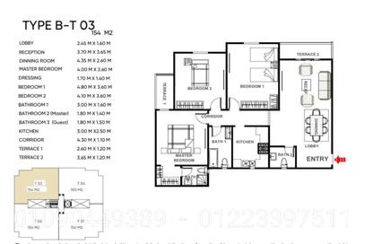 Apartment - 3 Bedrooms - 3 Bathrooms for sale in New Obour City - Qalyubia Apartment - 3 Bedrooms - 3 Bathrooms for sale in New Obour City - Qalyubia