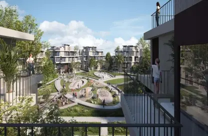 شقة - 4 غرف نوم - 4 حمامات للبيع في سولانا - مدينة زايد الجديدة - الشيخ زايد - الجيزة