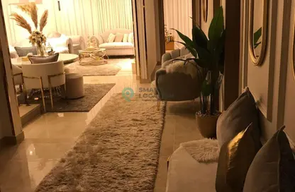 Penthouse - 3 Bedrooms - 3 Bathrooms for sale in Moon Residences - Fifth Square - The 5th Settlement - New Cairo City - Cairo