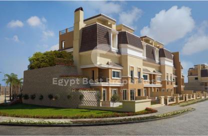 Apartment - 3 Bedrooms - 3 Bathrooms for sale in Elan Sarai - Sarai - Mostakbal City Compounds - Mostakbal City - Future City - Cairo