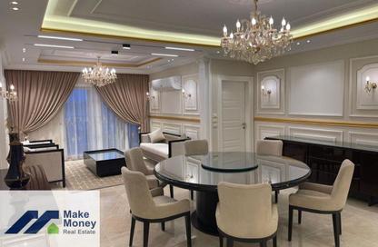 Penthouse - 2 Bedrooms - 3 Bathrooms for rent in Moon Residences - Fifth Square - The 5th Settlement - New Cairo City - Cairo