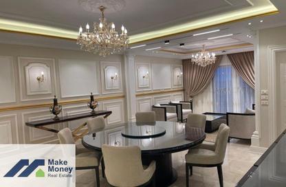 Penthouse - 2 Bedrooms - 3 Bathrooms for rent in Moon Residences - Fifth Square - The 5th Settlement - New Cairo City - Cairo
