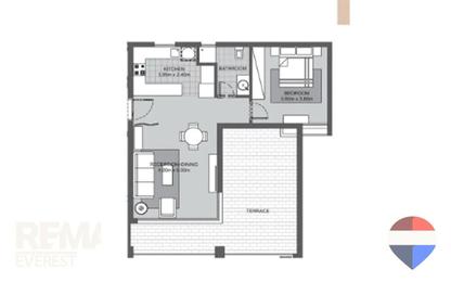 Apartment - 1 Bedroom - 1 Bathroom for sale in Karmell - New Zayed City - Sheikh Zayed City - Giza