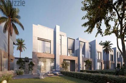 Townhouse - 4 Bedrooms - 4 Bathrooms for sale in Naia West - Sheikh Zayed Compounds - Sheikh Zayed City - Giza