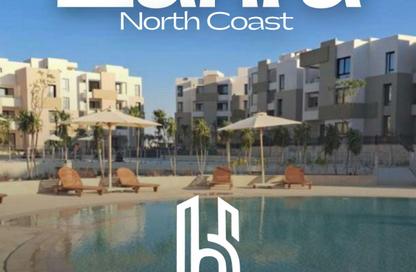 Chalet - 2 Bedrooms - 2 Bathrooms for sale in Zahra - Sidi Abdel Rahman - North Coast