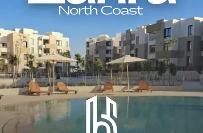 Chalet - 2 Bedrooms - 2 Bathrooms for sale in Zahra - Sidi Abdel Rahman - North Coast