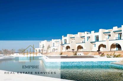 Chalet - 2 Bedrooms - 2 Bathrooms for sale in Mountain View - Ras Al Hekma - North Coast