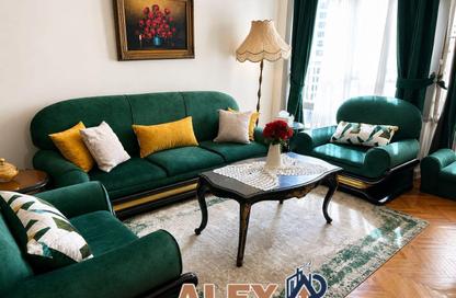 Apartment - 2 Bedrooms - 1 Bathroom for rent in San Stefano Grand Plaza - San Stefano - Hay Sharq - Alexandria