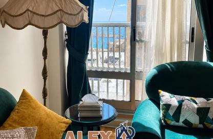 Apartment - 2 Bedrooms - 1 Bathroom for rent in San Stefano Grand Plaza - San Stefano - Hay Sharq - Alexandria