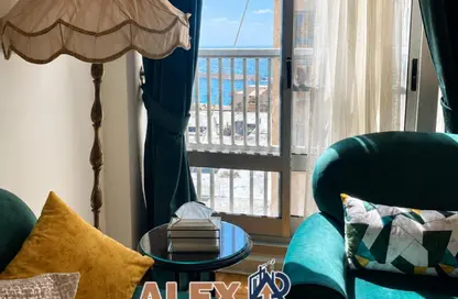Apartment - 2 Bedrooms - 1 Bathroom for rent in San Stefano Grand Plaza - San Stefano - Hay Sharq - Alexandria