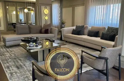 Apartment - 3 Bedrooms - 2 Bathrooms for sale in American University Housing District - 5th Settlement Compounds - The 5th Settlement - New Cairo City - Cairo