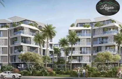 شقة - غرفة نوم - 1 حمام للبيع في باديه بالم هيلز - كمبوندات 6 أكتوبر - مدينة 6 أكتوبر - الجيزة