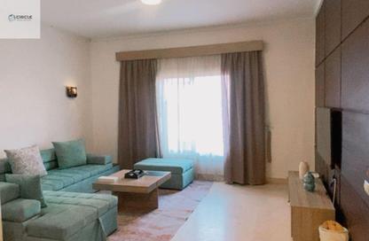 Apartment - 1 Bedroom - 1 Bathroom for rent in The Village - South Investors Area - New Cairo City - Cairo