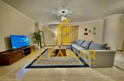 شقة - 3 غرف نوم - 2 حمامات للايجار في عمارات البنفسج - البنفسج - مدينة القاهرة الجديدة - القاهرة