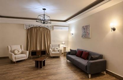 Apartment - 3 Bedrooms - 3 Bathrooms for rent in Al Sheikh Abdel Galil Eissa St. - El Banafseg 8 - El Banafseg - New Cairo City - Cairo