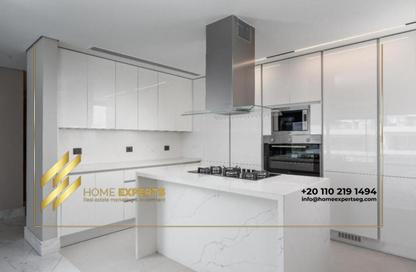 Penthouse - 3 Bedrooms - 3 Bathrooms for rent in Lake View Residence - 5th Settlement Compounds - The 5th Settlement - New Cairo City - Cairo