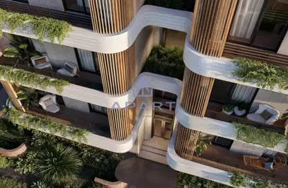 Apartment - 2 Bedrooms - 2 Bathrooms for sale in Crescent Walk - 5th Settlement Compounds - The 5th Settlement - New Cairo City - Cairo