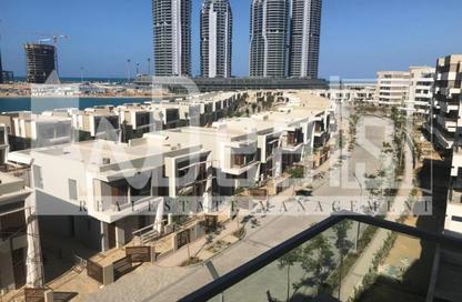 Chalet - 3 Bedrooms - 3 Bathrooms for sale in Palm Hills New Alamein - New Alamein City - Al Alamein - North Coast