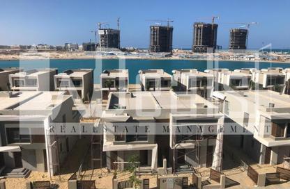 Chalet - 3 Bedrooms - 3 Bathrooms for sale in Palm Hills New Alamein - New Alamein City - Al Alamein - North Coast Chalet - 3 Bedrooms - 3 Bathrooms for sale in Palm Hills New Alamein - New Alamein City - Al Alamein - North Coast