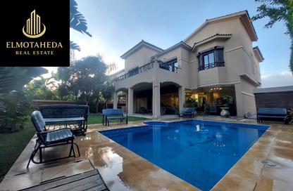 Villa - 6 - 6 for rent in Lake View - 5th Settlement Compounds - The 5th Settlement - New Cairo City - Cairo Villa - 6 - 6 for rent in Lake View - 5th Settlement Compounds - The 5th Settlement - New Cairo City - Cairo