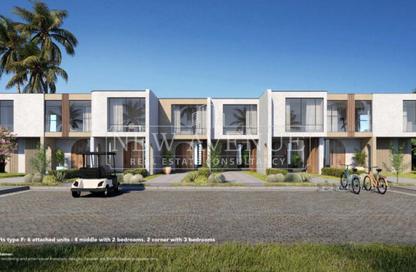 Villa - 3 Bedrooms - 3 Bathrooms for sale in June - Ras Al Hekma - North Coast