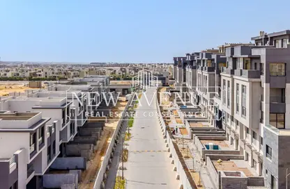 Penthouse - 3 Bedrooms - 3 Bathrooms for sale in TRIO - 5th Settlement Compounds - The 5th Settlement - New Cairo City - Cairo