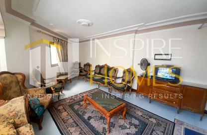 Apartment - 3 Bedrooms - 2 Bathrooms for rent in Asafra - Hay Than El Montazah - Alexandria