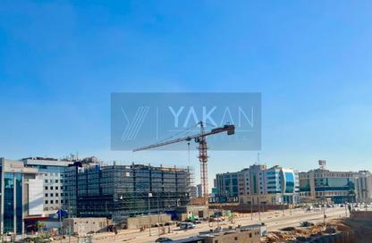 محل - استوديو - 1 حمام للايجار في مركز أعمال كيرنيل - شارع التسعين الشمالي - التجمع الخامس - مدينة القاهرة الجديدة - القاهرة
