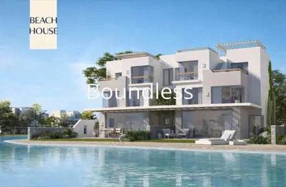 Townhouse - 3 Bedrooms - 3 Bathrooms for sale in LVLS By Mountain View - Qesm Ad Dabaah - North Coast