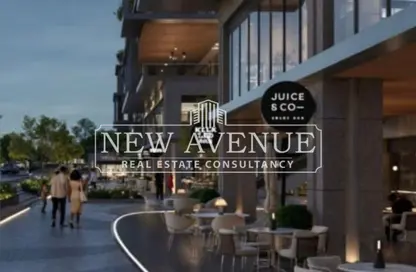 Retail - Studio - 1 Bathroom for sale in Gamal Abdel Nasser Axis - The 3rd Settlement - New Cairo City - Cairo