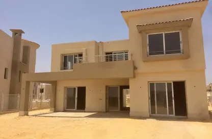 فيلا - 3 غرف نوم - 4 حمامات للبيع في بالم هيلز جولف اكستينشن - طريق الواحات - مدينة 6 أكتوبر - الجيزة