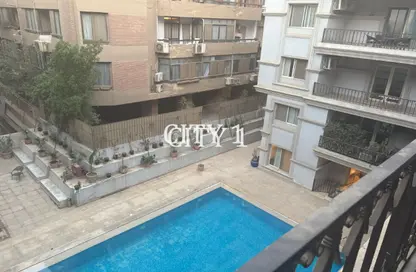 Apartment - 3 Bedrooms - 3 Bathrooms for rent in Sarayat Al Maadi - Hay El Maadi - Cairo