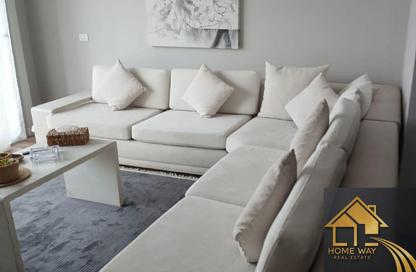 Apartment - 1 - 1 for rent in Palm Hills Village Gate - South Investors Area - New Cairo City - Cairo