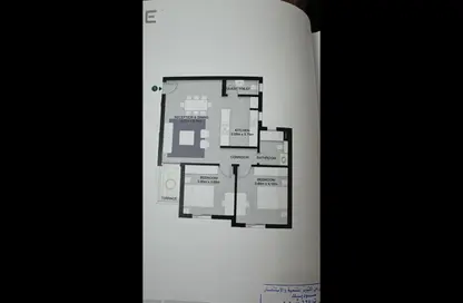 شقة - 2 غرف نوم - 2 حمامات للبيع في فاي سوديك - مدينة زايد الجديدة - الشيخ زايد - الجيزة