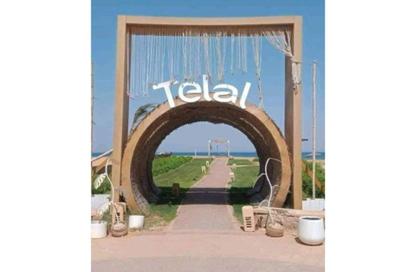 Chalet - 2 Bedrooms - 1 Bathroom for sale in Telal Al Sokhna - Al Ain Al Sokhna - Suez