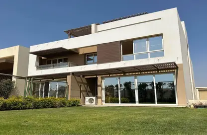 Twin House - 5 Bedrooms - 5 Bathrooms for sale in Upville - Cairo Alexandria Desert Road - 6 October City - Giza