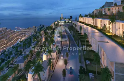 دوبلكس - 2 غرف نوم - 2 حمامات للبيع في المونت جلاله - العين السخنة - السويس