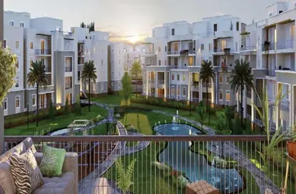 شقة - 3 غرف نوم - 3 حمامات للبيع في أكتوبر بلازا - كمبوندات 6 أكتوبر - مدينة 6 أكتوبر - الجيزة