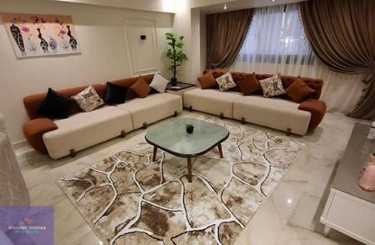 Apartment - 2 Bedrooms - 2 Bathrooms for rent in Street 216 - Degla - Hay El Maadi - Cairo Apartment - 2 Bedrooms - 2 Bathrooms for rent in Street 216 - Degla - Hay El Maadi - Cairo