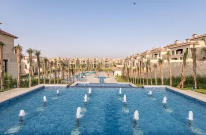 تاون هاوس - 3 غرف نوم - 4 حمامات للبيع في الباتيو 5 ايست - الباتيو - كمبوندات الشروق - مدينة الشروق - القاهرة